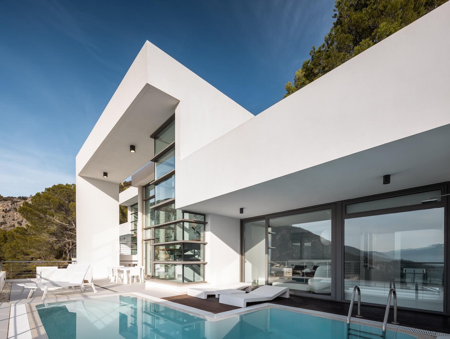 Altea Hills Luxury Villas Альтеа Экстерьер фото