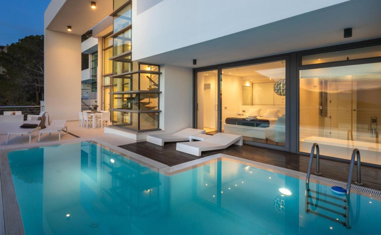 Altea Hills Luxury Villas Альтеа Экстерьер фото
