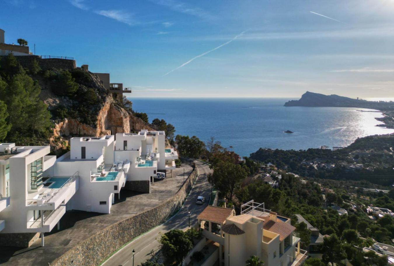 Altea Hills Luxury Villas Альтеа Экстерьер фото