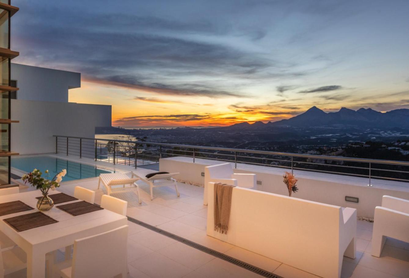 Altea Hills Luxury Villas Альтеа Экстерьер фото