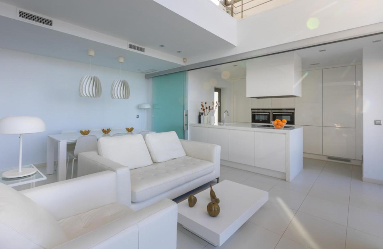 Altea Hills Luxury Villas Альтеа Экстерьер фото