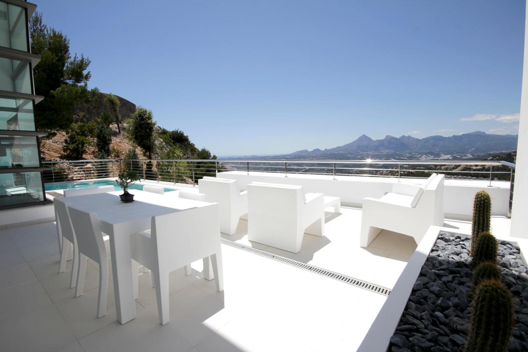 Altea Hills Luxury Villas Альтеа Экстерьер фото