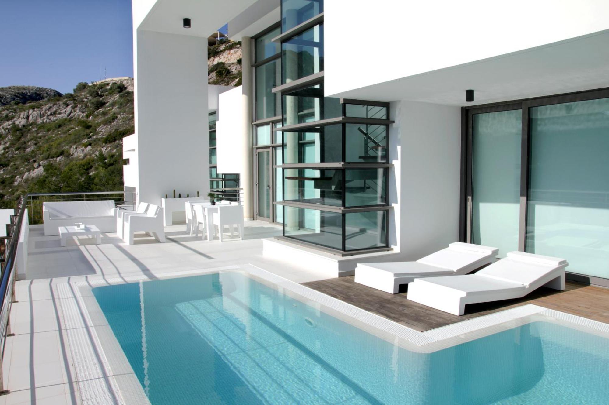 Altea Hills Luxury Villas Альтеа Экстерьер фото