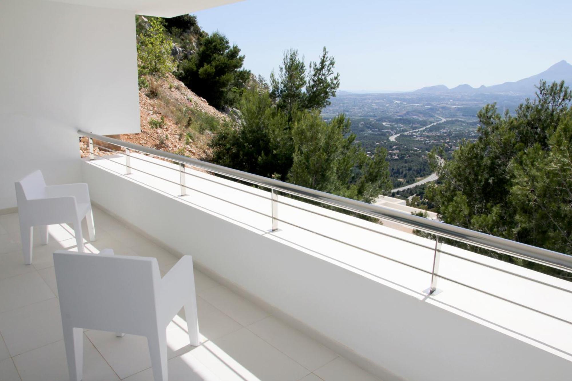 Altea Hills Luxury Villas Альтеа Экстерьер фото